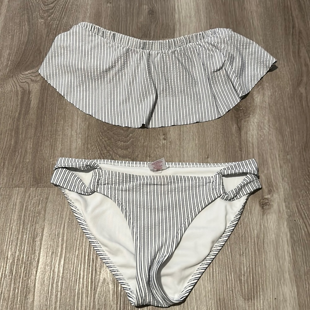 Striped Bathing Suit